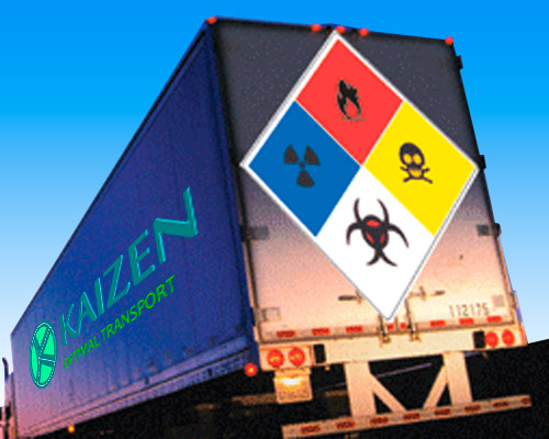 transporte de materiales peligrosos