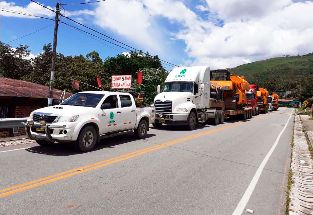 Transporte de Camabaja